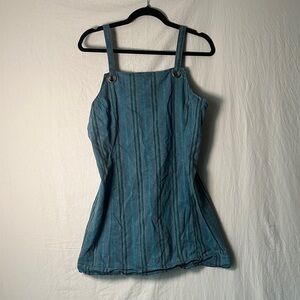 Hurley Teal Striped Camisole